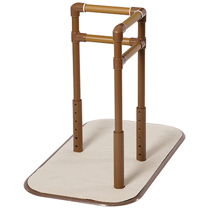 よかレール　エルタイプ　マット付（蓄光）