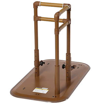 よかレール　エルタイプ　ストッパー付（蓄光）