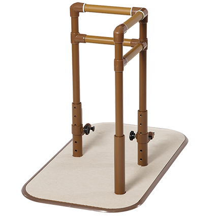 よかレール　エルタイプ　マット・ストッパー付（蓄光）