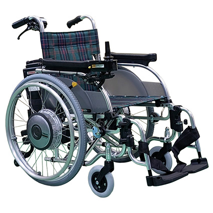 AR501　JWX−PLUS　介助操作部付（リチウムイオンバッテリー）
