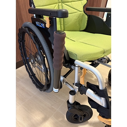 車椅子用タックルブレーキ延長バー『ちょこっと』