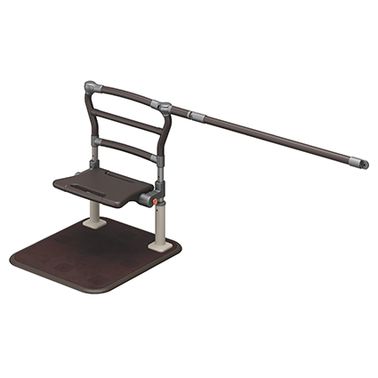 にゃあ 片手すり 歩行サポート手すりスムーディ ステップ伸縮タイプ XPN