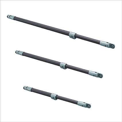 歩行サポート手すりスムーディN伸縮手すり