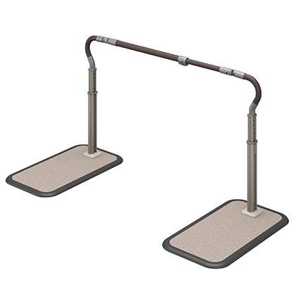 歩行サポート手すりスムーディN標準タイプ