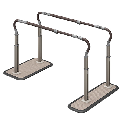 歩行サポート手すりスムーディNステップタイプW