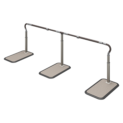 歩行サポート手すりスムーディNロングタイプa