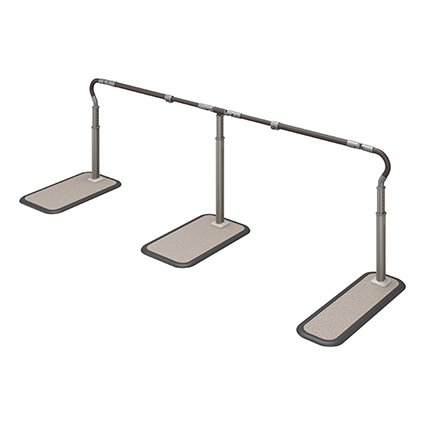 歩行サポート手すりスムーディNロングタイプb