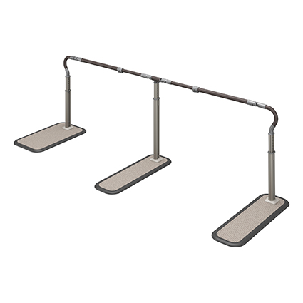 歩行サポート手すりスムーディNロングタイプc