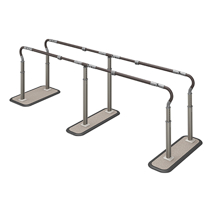 歩行サポート手すりスムーディNロングタイプcW