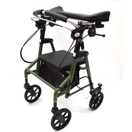 L字型ハンドルの歩行器 用具詳細