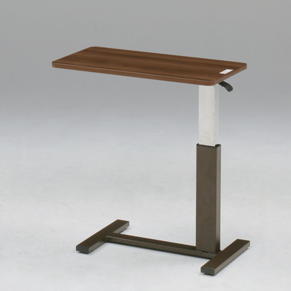 グランツ 昇降サイドテーブル 低床キャスタータイプ DT-4301 代引不可 用具詳細