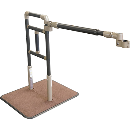 BSモア00連結伸縮手すり付