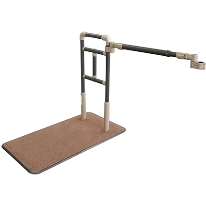 BSモア0連結伸縮手すり付