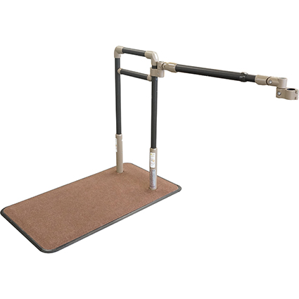 BSモア2連結伸縮手すり付