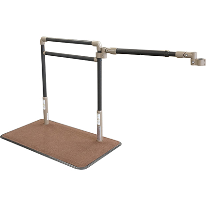 BSモア6連結伸縮手すり付