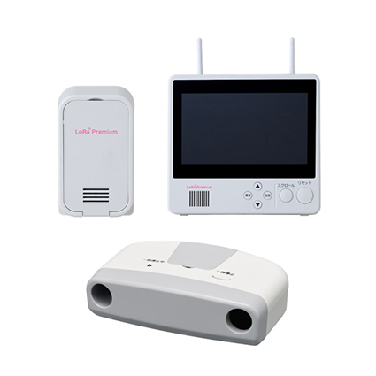 LoRa無線つながるシリーズプレミアムモデル　超音波センサーセット