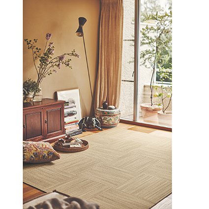 東リファブリックフロア　スクエア4200　スズカスリ