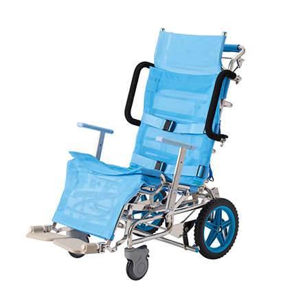 入浴用車椅子（リクライニング式）