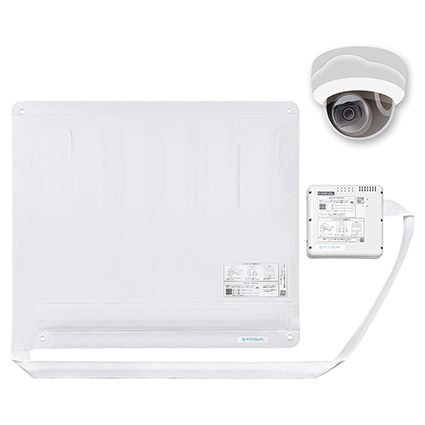 ライフリズムナビ　AI搭載SleepSensor　＋　どこでも見守りカメラ（有線）
