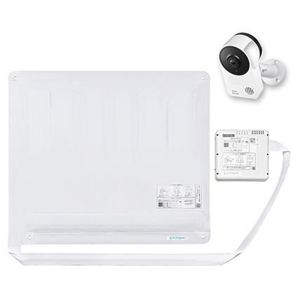 ライフリズムナビ　AI搭載SleepSensor　＋　どこでも見守りカメラ（Wi−Fi）