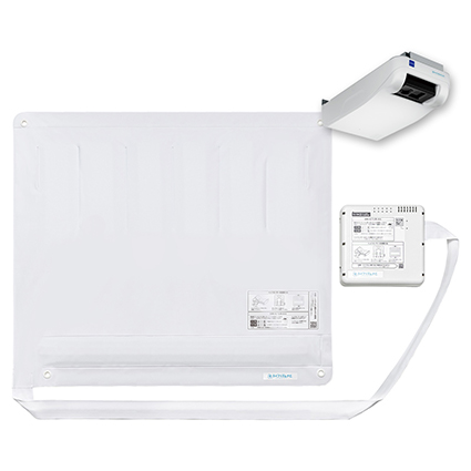 ライフリズムナビ　AI搭載SleepSensor　＋　転倒検知システムミライアイ