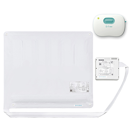 ライフリズムナビ　AI搭載SleepSensor　＋　排泄予測デバイスwithDFree