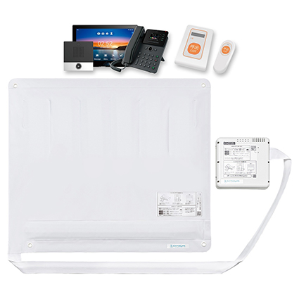 ライフリズムナビ　AI搭載SleepSensor　＋　見守りコール＋呼び出しボタン