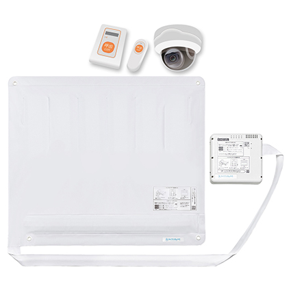 ライフリズムナビ　AI搭載SleepSensor　＋　呼び出しボタン　＋　どこでも見守りカメラ（有線）