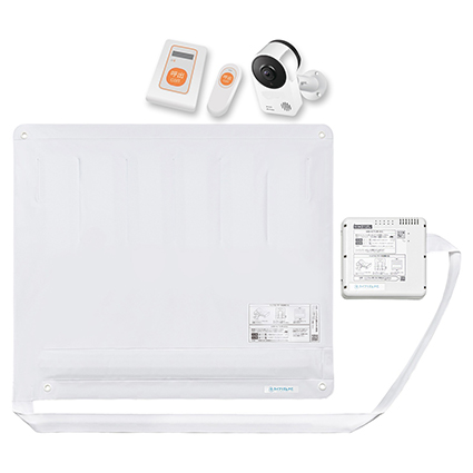 ライフリズムナビ　AI搭載SleepSensor　＋　呼び出しボタン　＋　どこでも見守りカメラ（Wi−Fi）