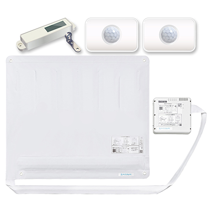 ライフリズムナビ　AI搭載SleepSensor　＋　あけしめセンサー＋　人感センサー2個