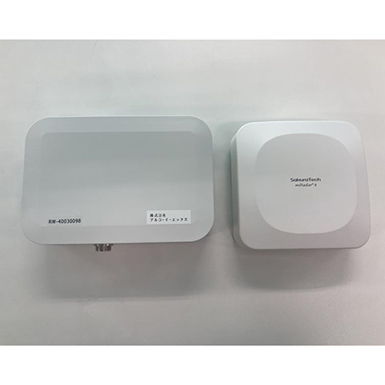 ルームウォッチャー（バイタルレーダーセンサー）