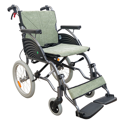 車椅子　ラクウィング　介助式