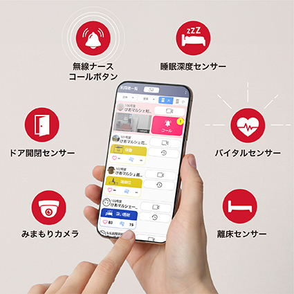 リコーけあマルシェ