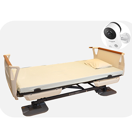 リコーみまもりベッドセンサーシステム　タイプC2＋カメラセット