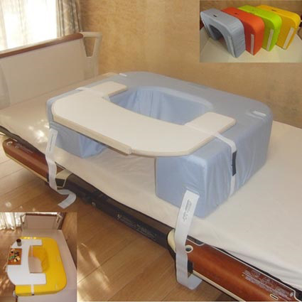 テーブル付き端座位ヘルパー