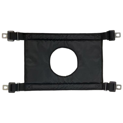Care　Lux　電動リフト付　移動移乗器具用座面シート（穴あきタイプ）