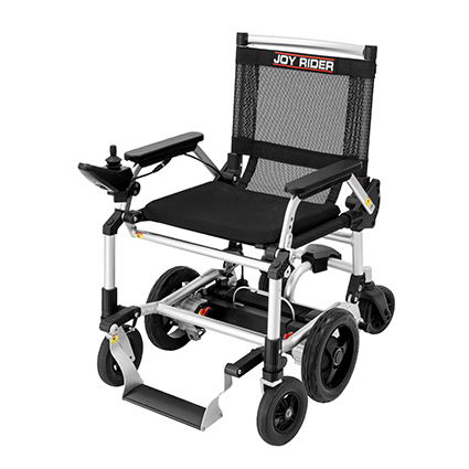 軽量折り畳み電動車椅子　JOY　RIDER　X6
