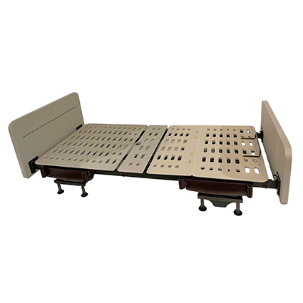 home　Familia　在宅介護用ベッド　4モーター／本体アルミ製（背・高タイプ）