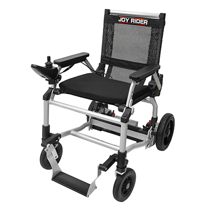 軽量折り畳み電動車椅子　JOY　RIDER（座幅40cm）