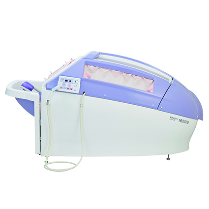 リクライニング式シャワー入浴機器NB2500