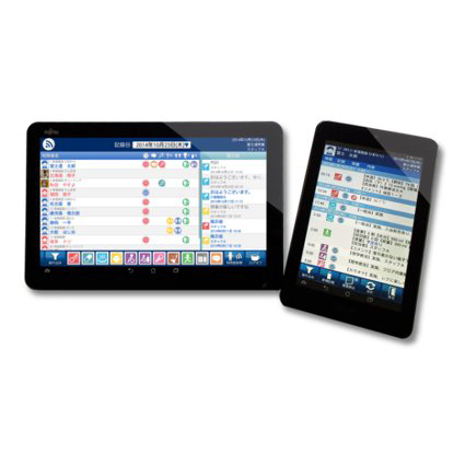 タブレット型介護記録入力システム　HIMAWARI　HIMVIT
