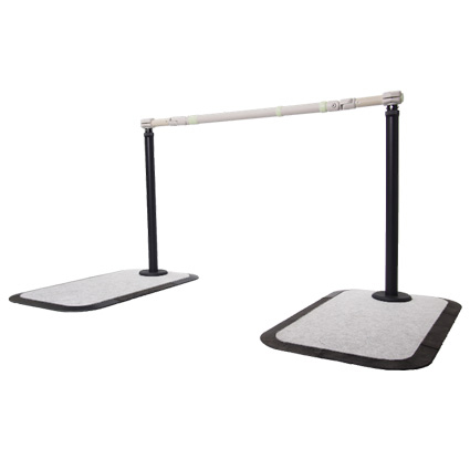 MOBAR　移動用手すり　片手仕様　ショートタイプ（清拭マット）