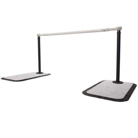 MOBAR　移動用手すり　片手仕様　ロングタイプ（清拭マット）