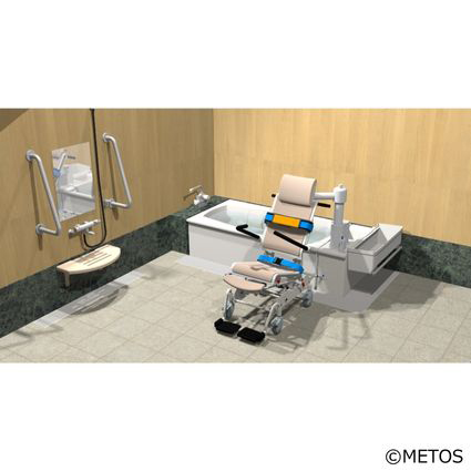 個粋昇降装置（個粋チルトチェアTA付）