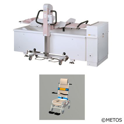 個粋コンチェルト昇降装置（個粋チルトチェアTA付）