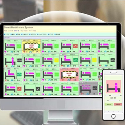 スマートヘルスケアシステム