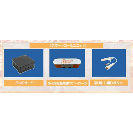 スマートコールユニット