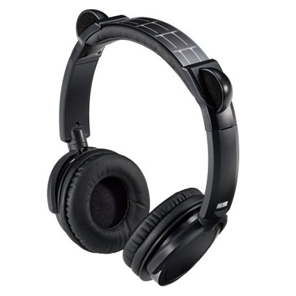 ソーラー充電式ヘッドフォン型集音器　Estus（エスタス）