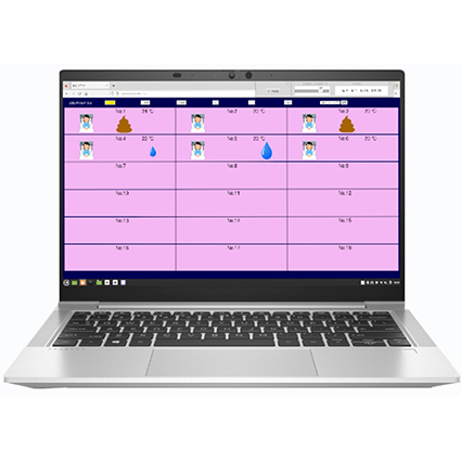 おむつモニター