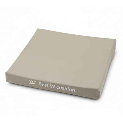 ベストダブルクッション　防水撥水・透湿カバー　カーキベージュ